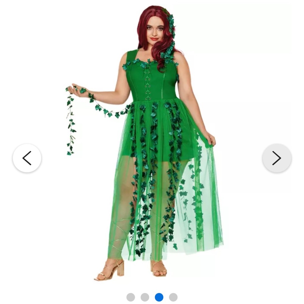 Adult Poison Ivy Dress Costume - DC Villains